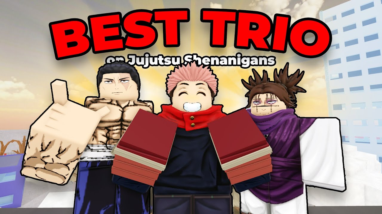 Trolling Jujutsu Shenanigans Players as the 3 Brothers