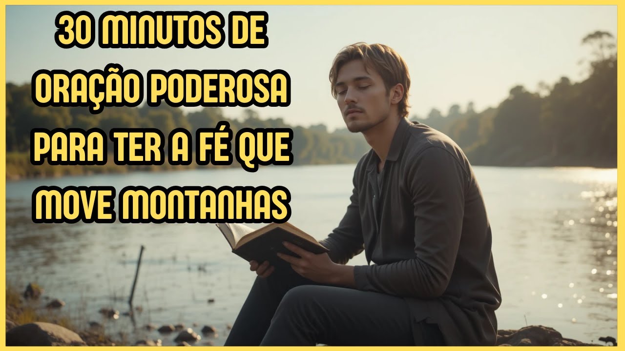 ORAÇÃO DO DIA - PODEROSA ORAÇÃO PARA TER A FÉ QUE MOVE MONTANHAS