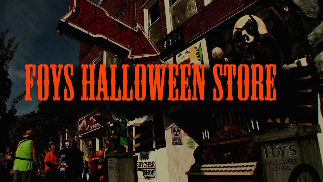 Foys Halloween Store Fairborn Ohio