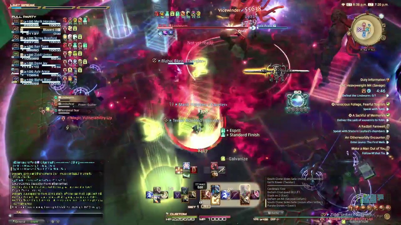 FFXIV - Static M12S!