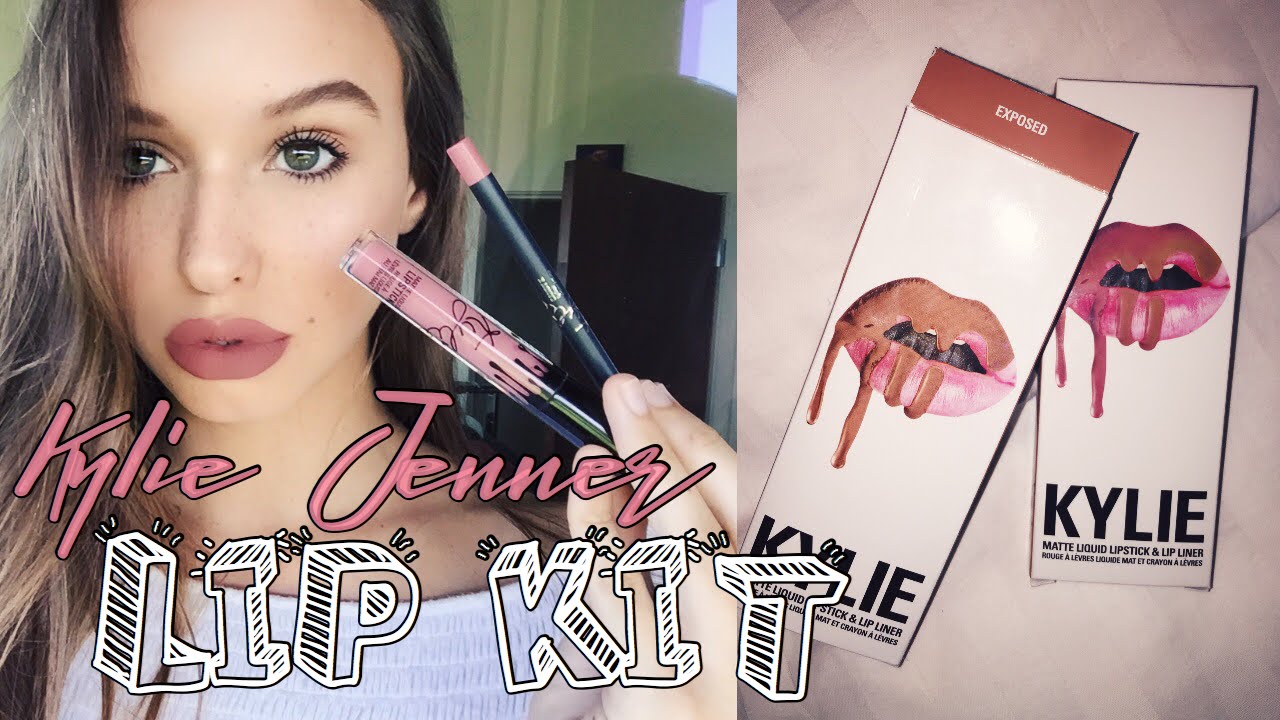 Kylie Jenner LipKit in EXPOSED + CANDY K | First Impression, Review and Swatches