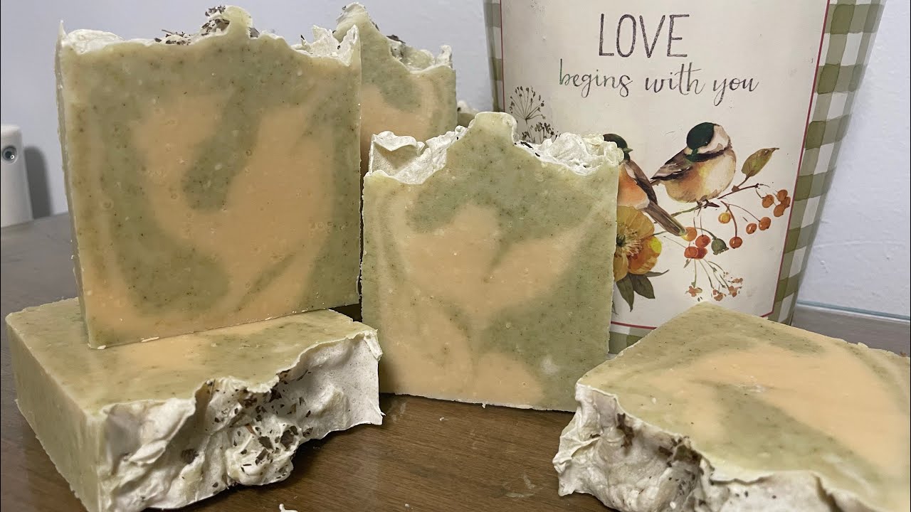 Lemon Balm Soap