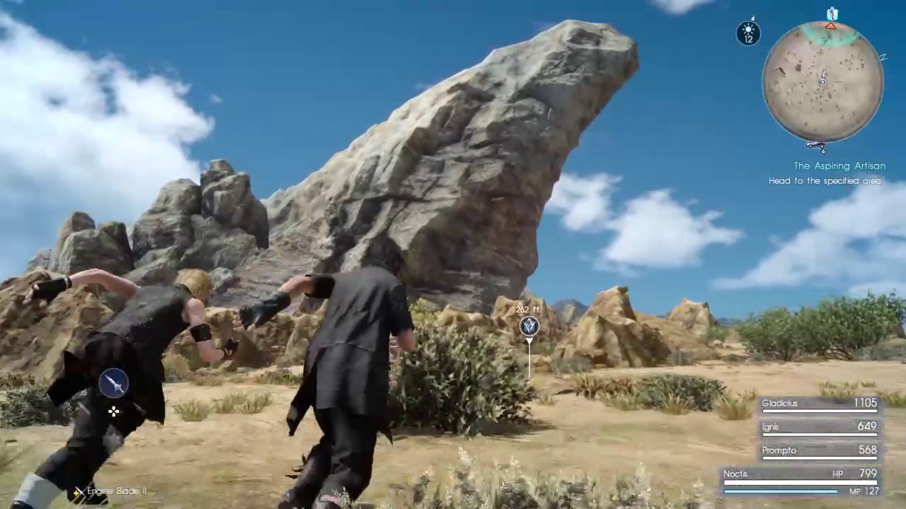 Cor The Immortal And The Royal Arms - FINAL FANTASY XV (Part VII)