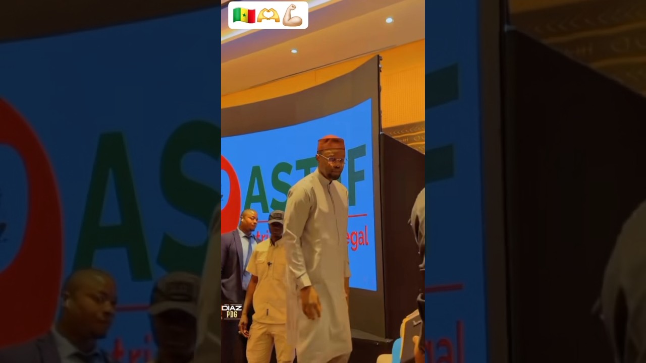 Le premier ministre OUSMANE SONKO le pr&eacute;sident de PASTEF 🫶🇸🇳
