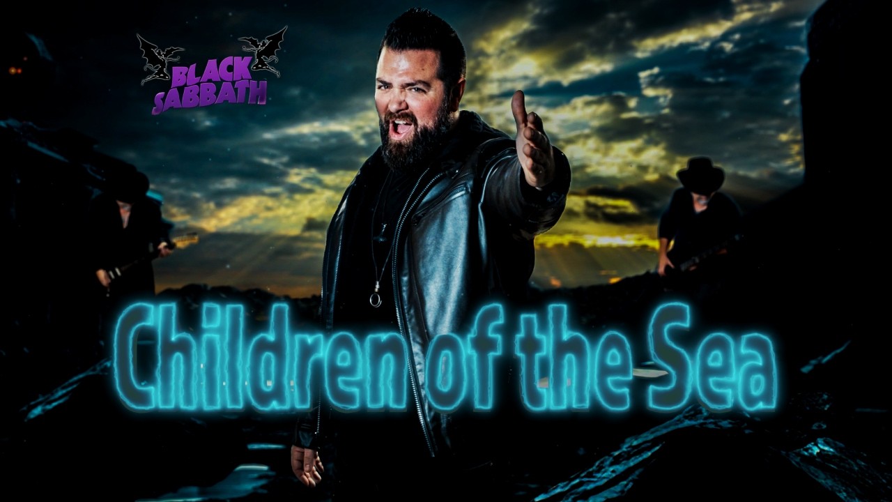 Children of the Sea - Dio with Black Sabbath cover by The Liquid Edge