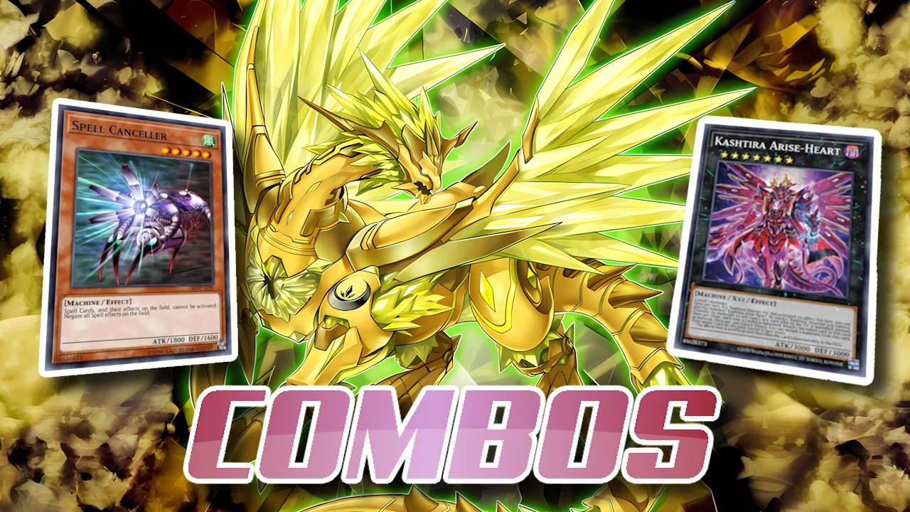 ARISEHEART & SPELL CANCELLER COMBOS  | Crystron K9