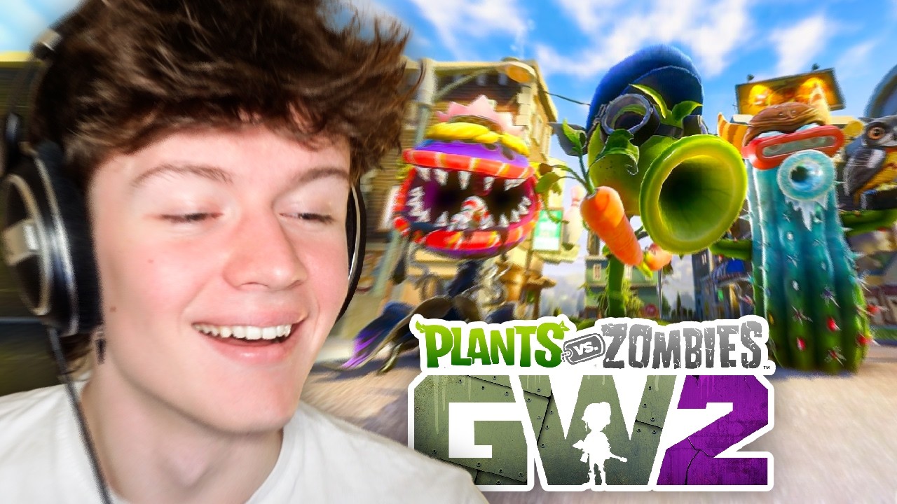 Plants vs. Zombies: Garden Warfare 2 🔴 LIVE