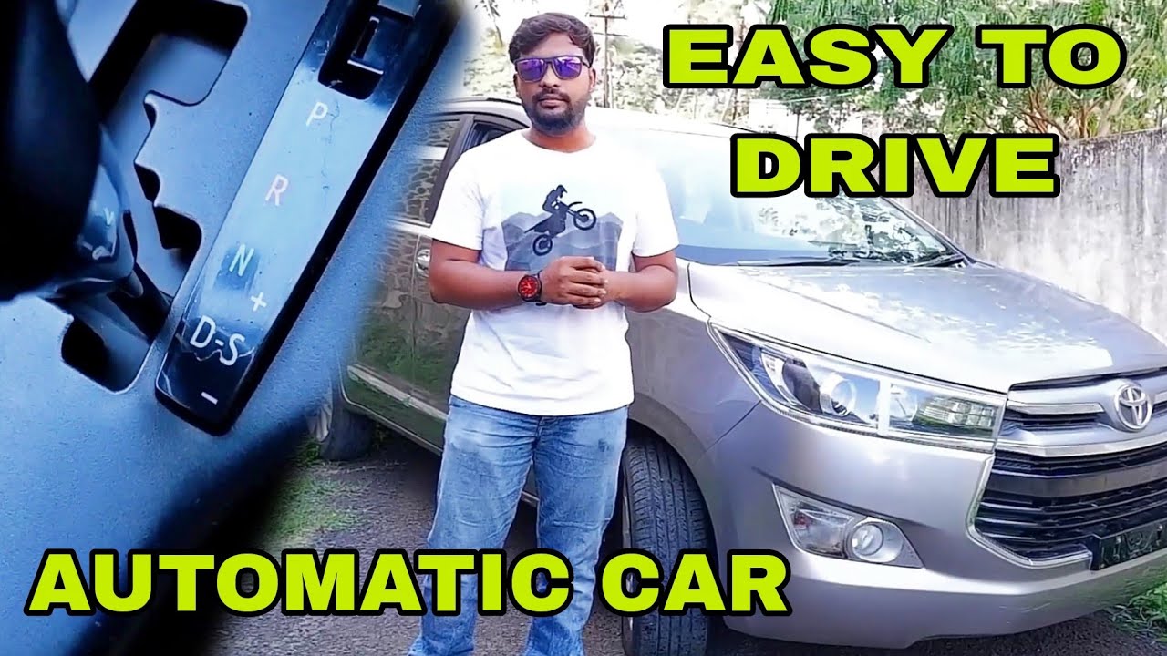 How to Drive AUTOMATIC CAR 🛻 || Step By Step Guide || Toyota Innova Crysta.