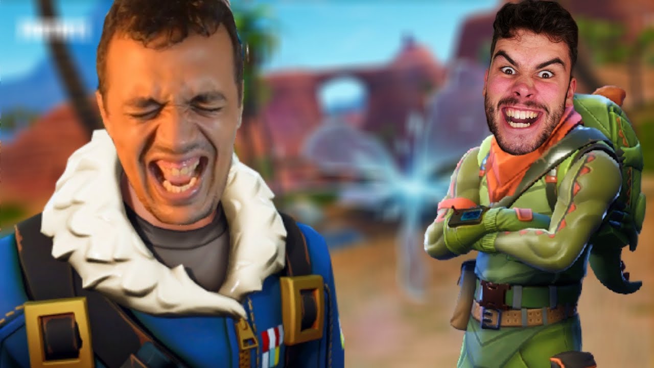 BEST OF LIVE  THEKAIRI78  ET LE BOUSEUH MEILLEURS MOMENTS SUR FORTNITE 8