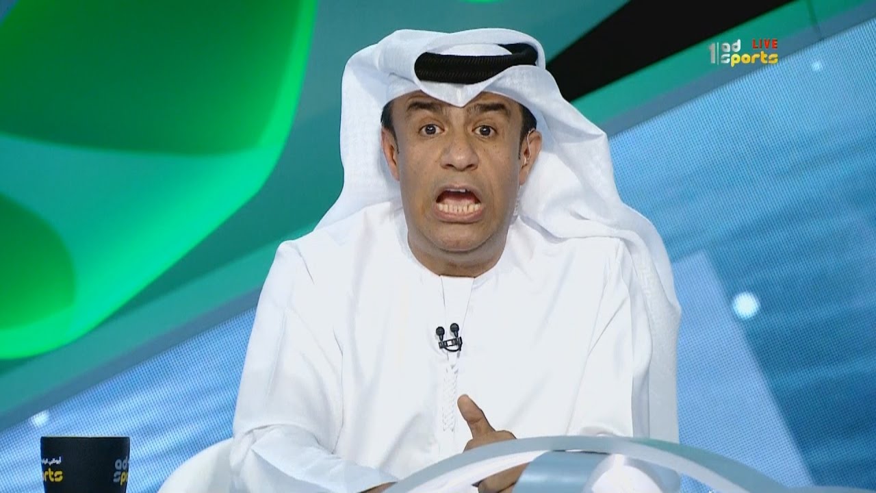 غضب يعقوب السعدي والمحللين بسبب نتائج منتخب الإمارات في تصفيات كأس العالم