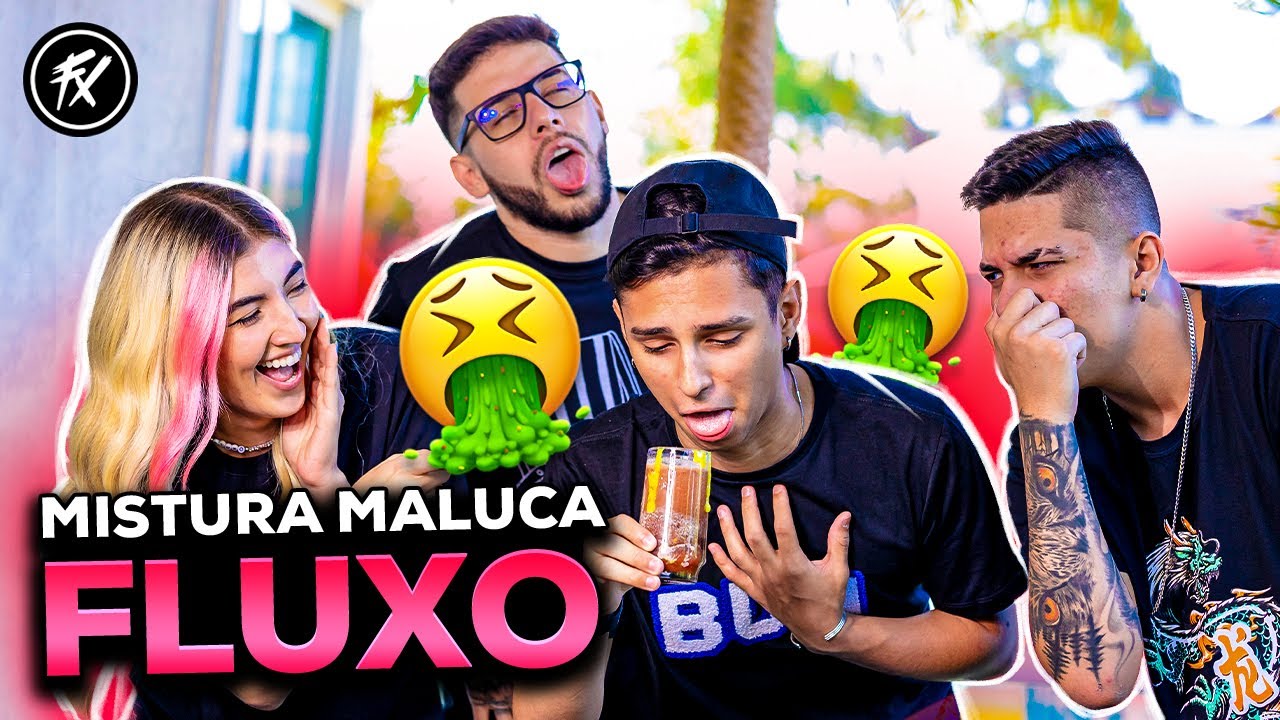 NOBRU NÃO AGUENTOU?? A MISTURA NOJENTA! ‹ FLUXO ›