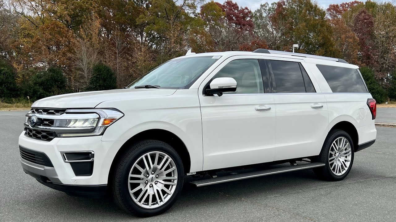 2024 Expedition Max Limited- SANDSTONE LEATHER (Dynamic Walk Around) ✅