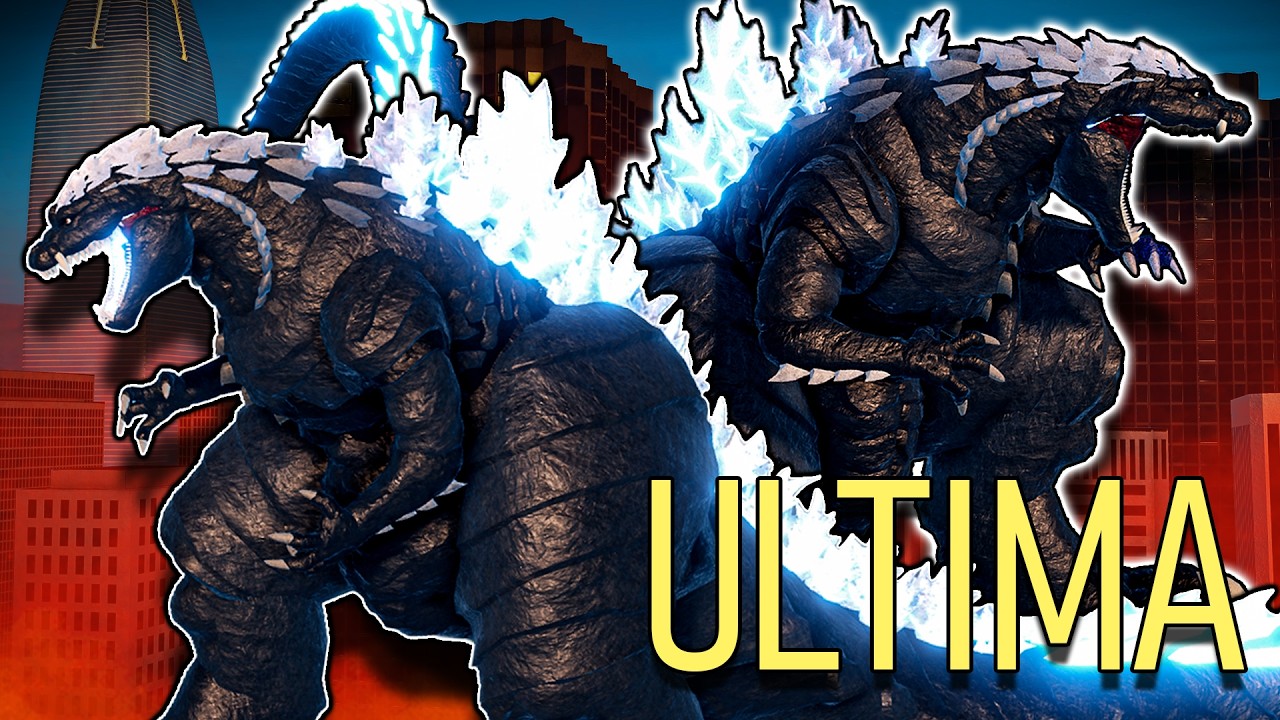 Godzilla ULTIMA НЕУЯЗВИМ к ТИМИНГУ!? МАКСИМАЛЬНЫЙ УРОВЕНЬ ULTIMA &mdash; ЭТО БЕЗУМИЕ! | Kaiju Alpha