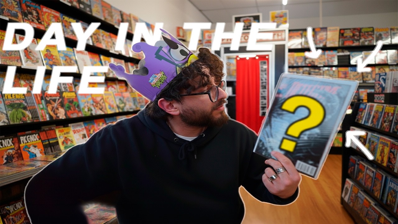 Cómics RAROS y la búsqueda del FOTOMATÓN | Day in the Life