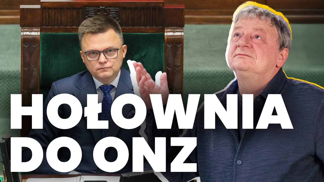 Hołownia ucieka z Polski? - Felieton Tomasza Olbratowskiego