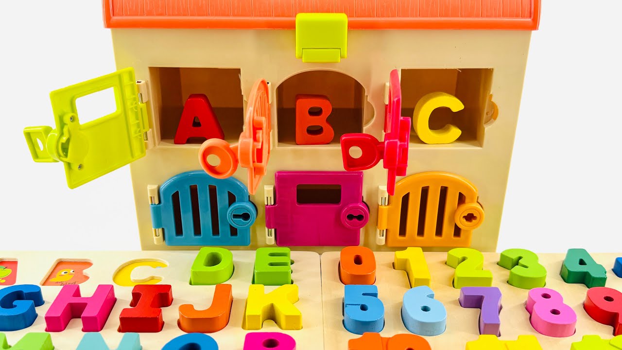 Best Learn ABC Puzzle | Preschool Toddler Learning Toy Video Fun Educational Toys for Learning