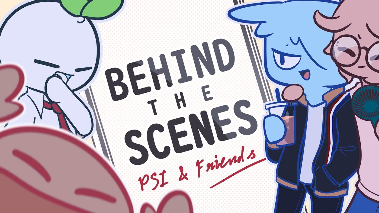 What PSI and Their Friends Doing Behind The Camera?