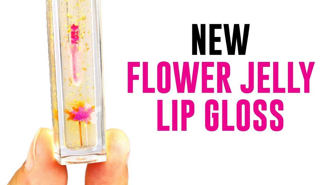 New Flower Jelly Lip Gloss - Yay or Nay? Tina Tries It