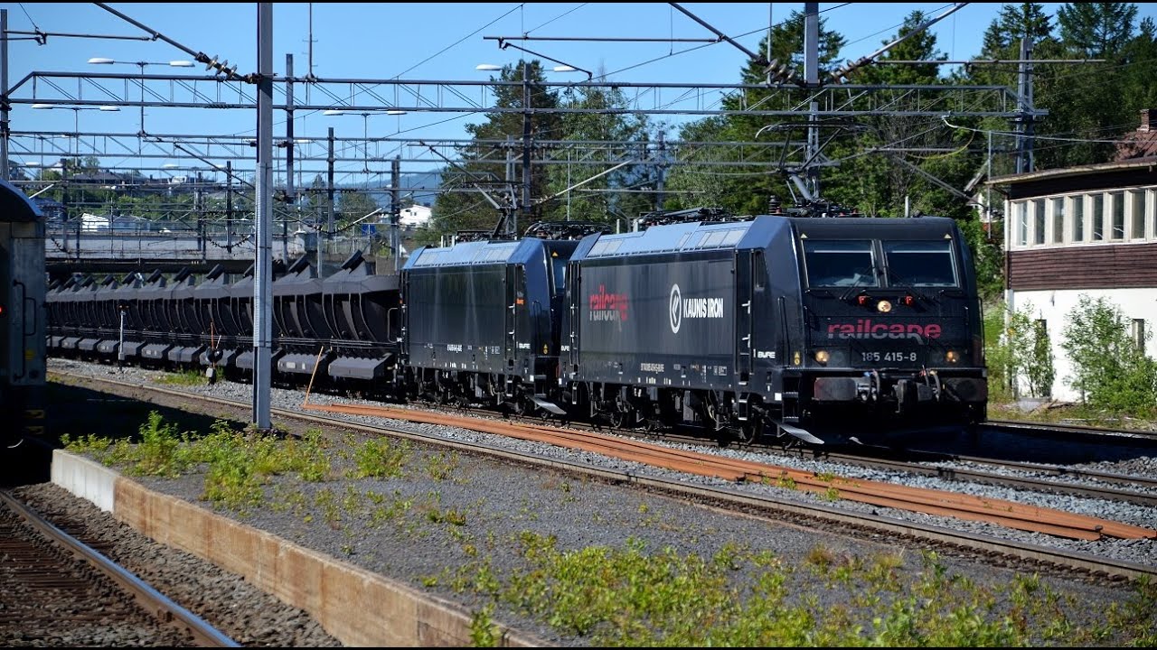 BR 185 415-8 & BR 185 416-6 - Narvik