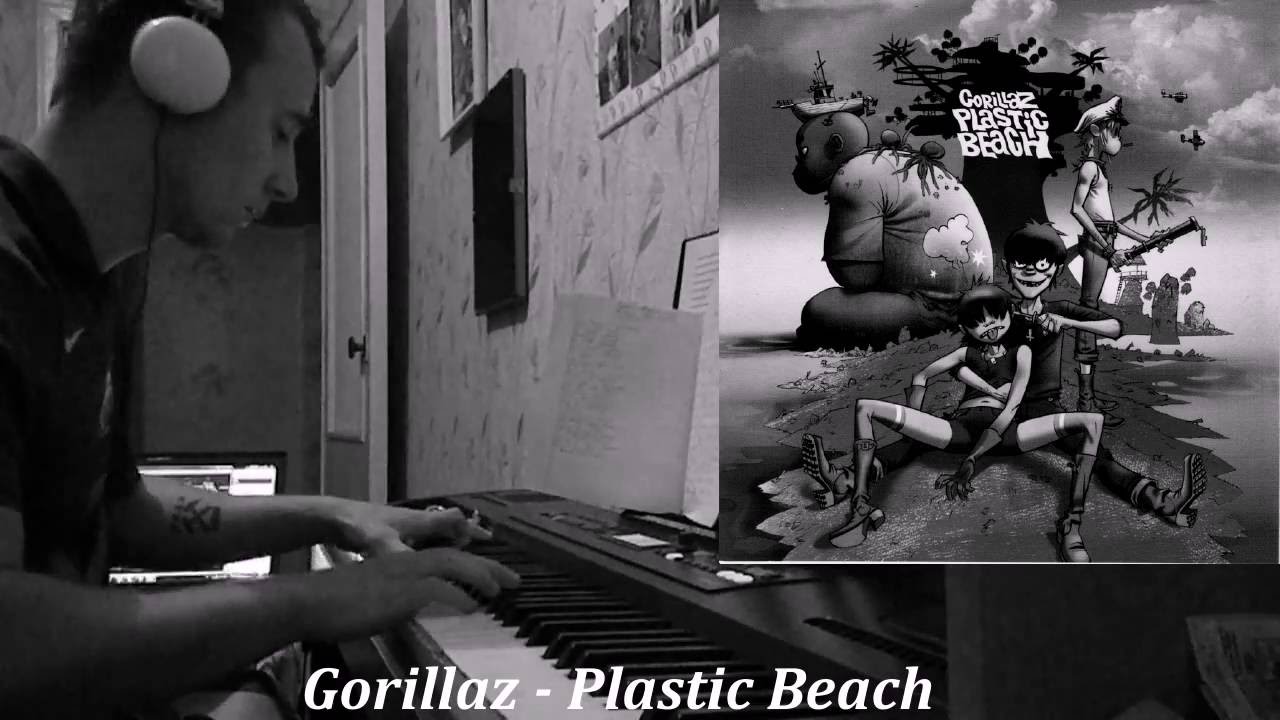 Gorillaz - Plastic Beach (piano cover