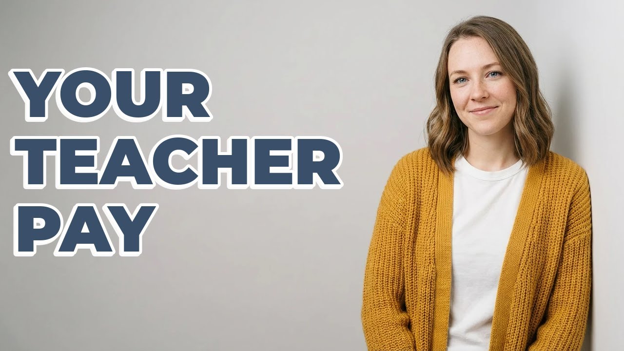 What Factors Determine Teacher Base Salary?