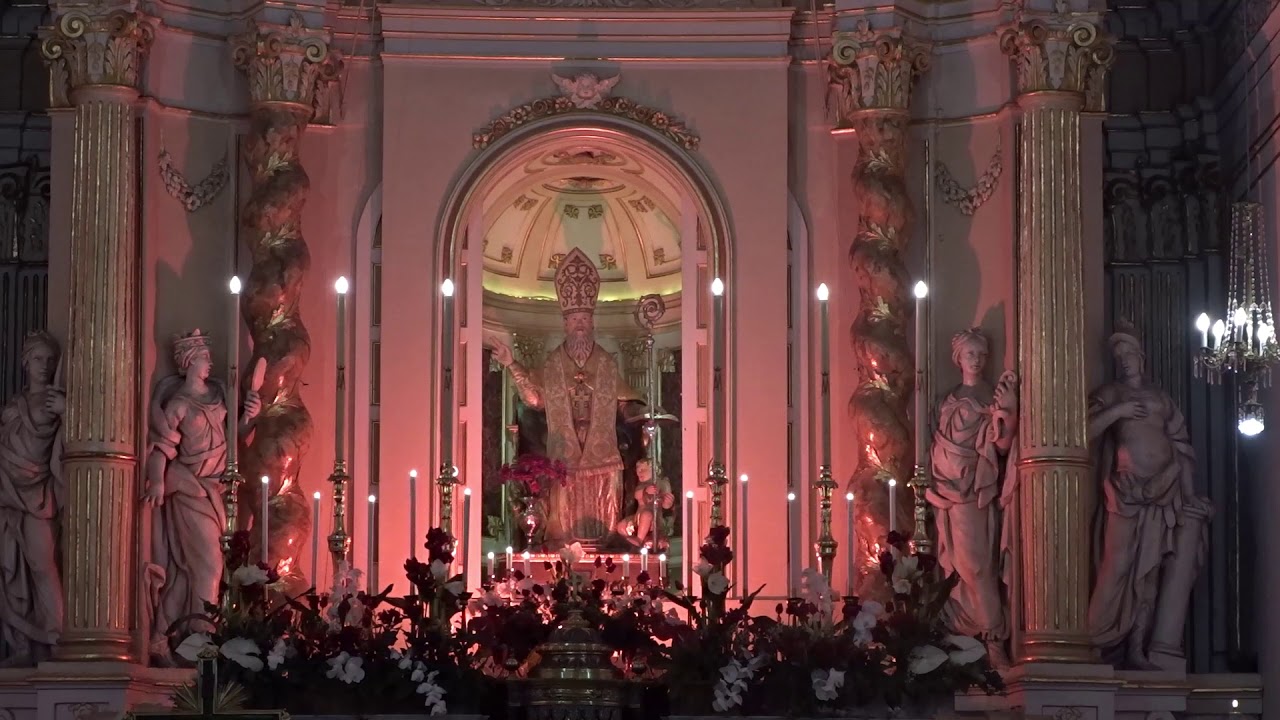 Pedara(Ct) 24 Gennaio 2020 Suggestiva Chiusura del simulacro di Sant'Antonio Abate