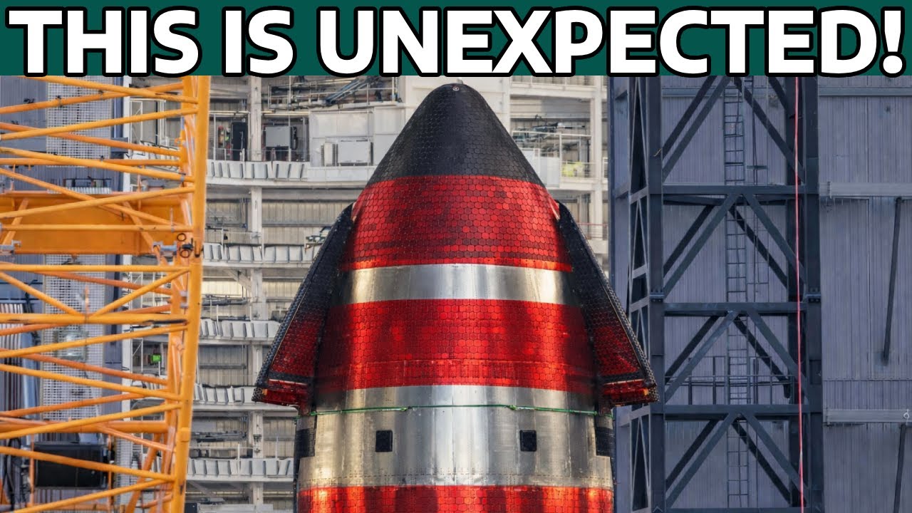 Компания SpaceX только что представила новый 39-й корабль Starship V3... Это просто невероятно!