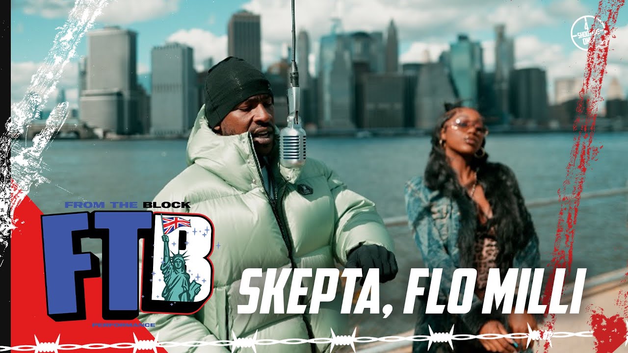 Skepta, Flo Milli - Why Lie? | From The Block Performance 🎙