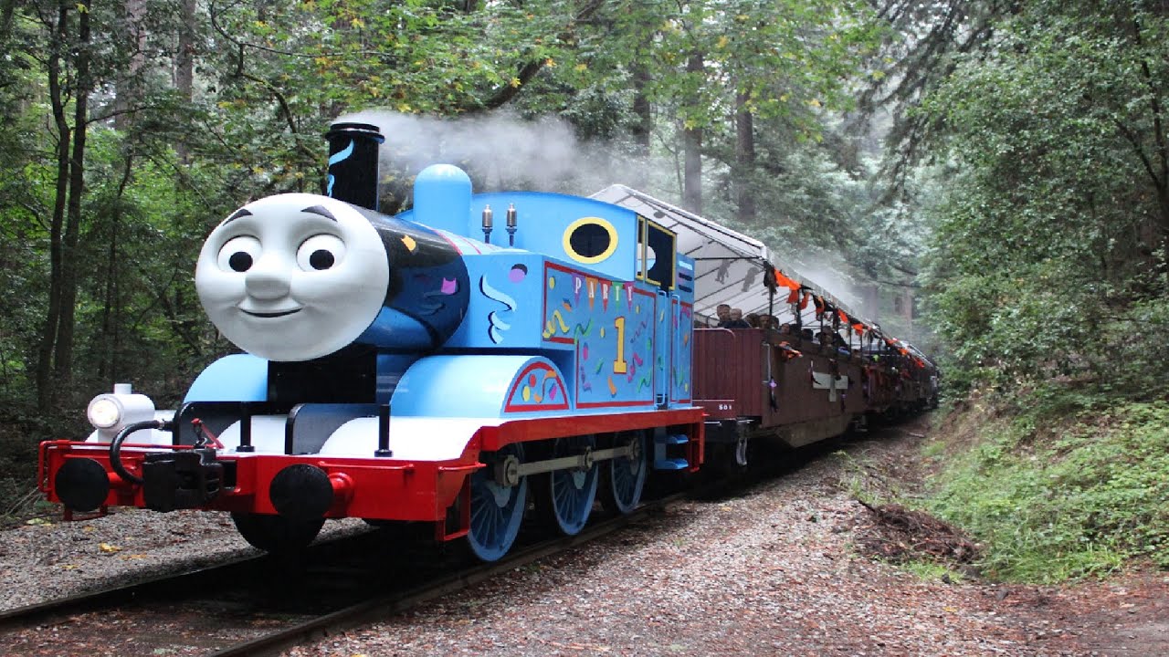 A Day Out With Thomas At Roaring Camp Railroads