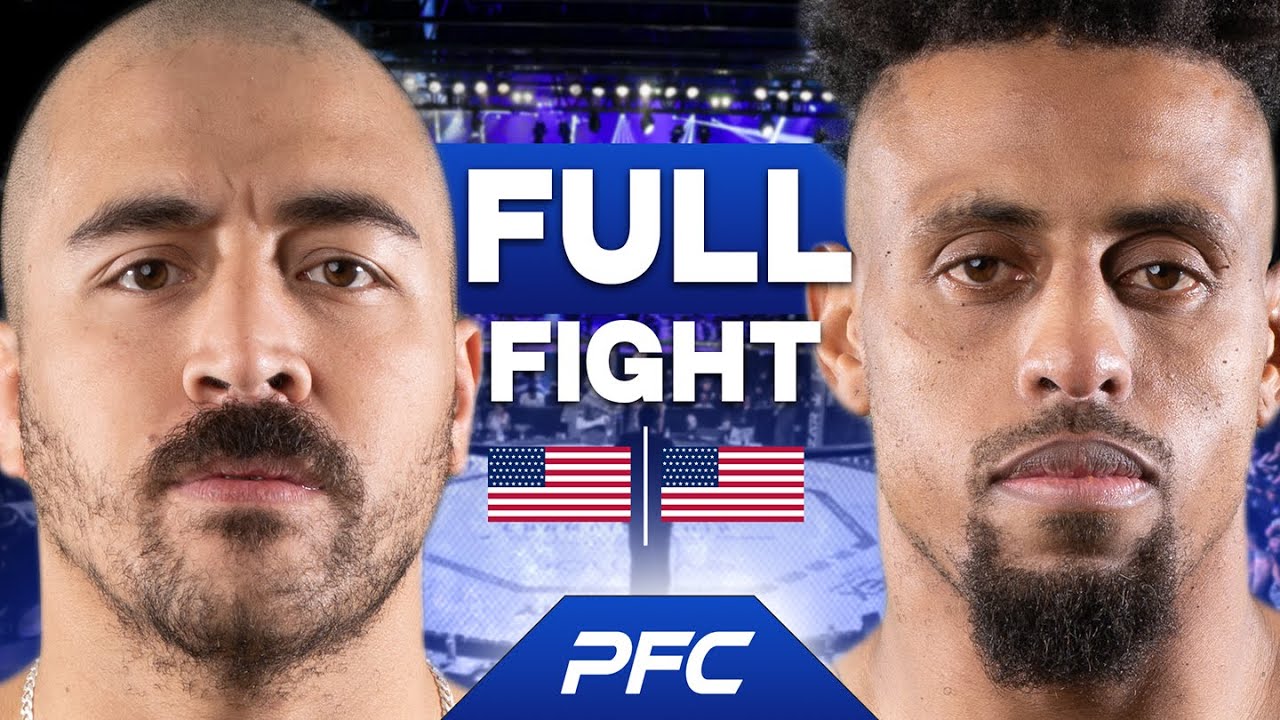 Phil Latu vs Greg Hardy (Full Fight)