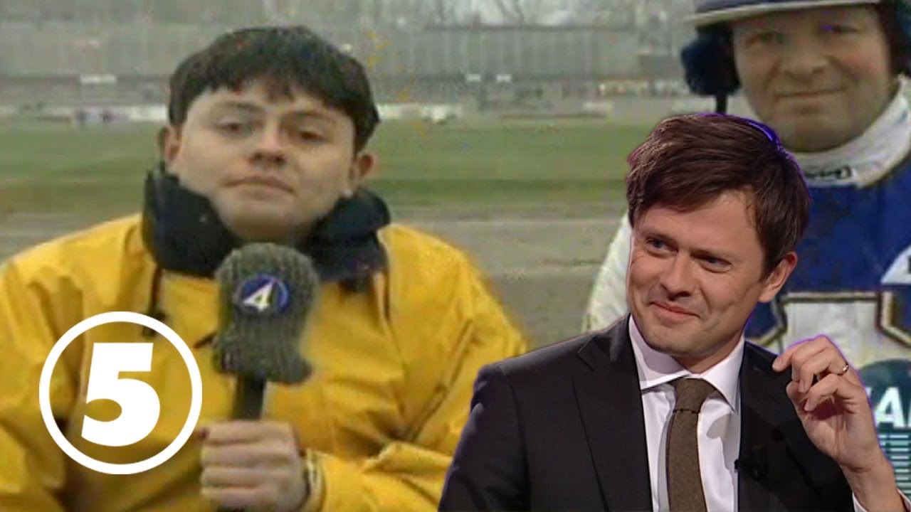 Breaking News med Filip & Fredrik | Fredrik Wikingssons f&ouml;rsta TV-jobb: travreporter | Fr&aring;n arkivet