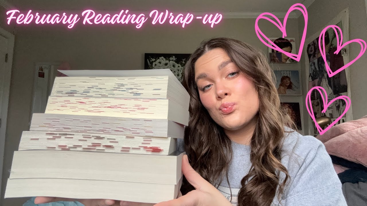 February reading wrap-up!