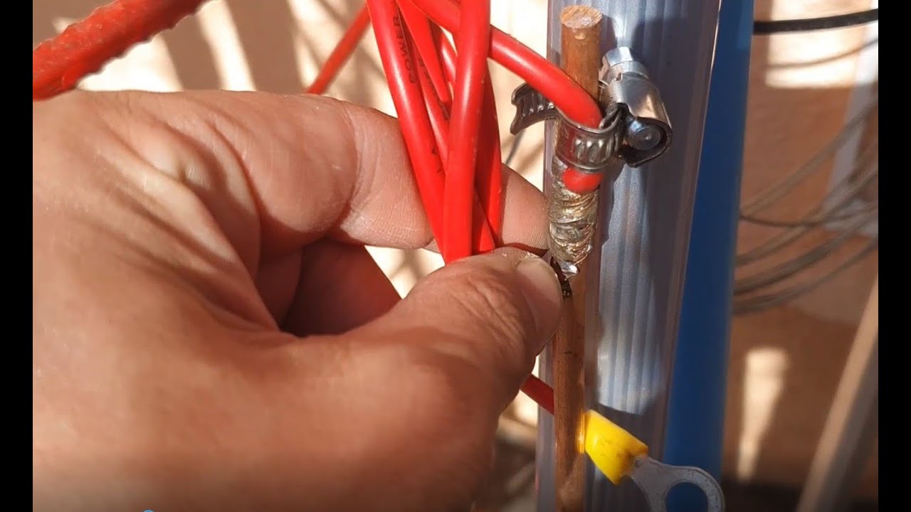 #32 Puesta a tierra para equipos y antenas