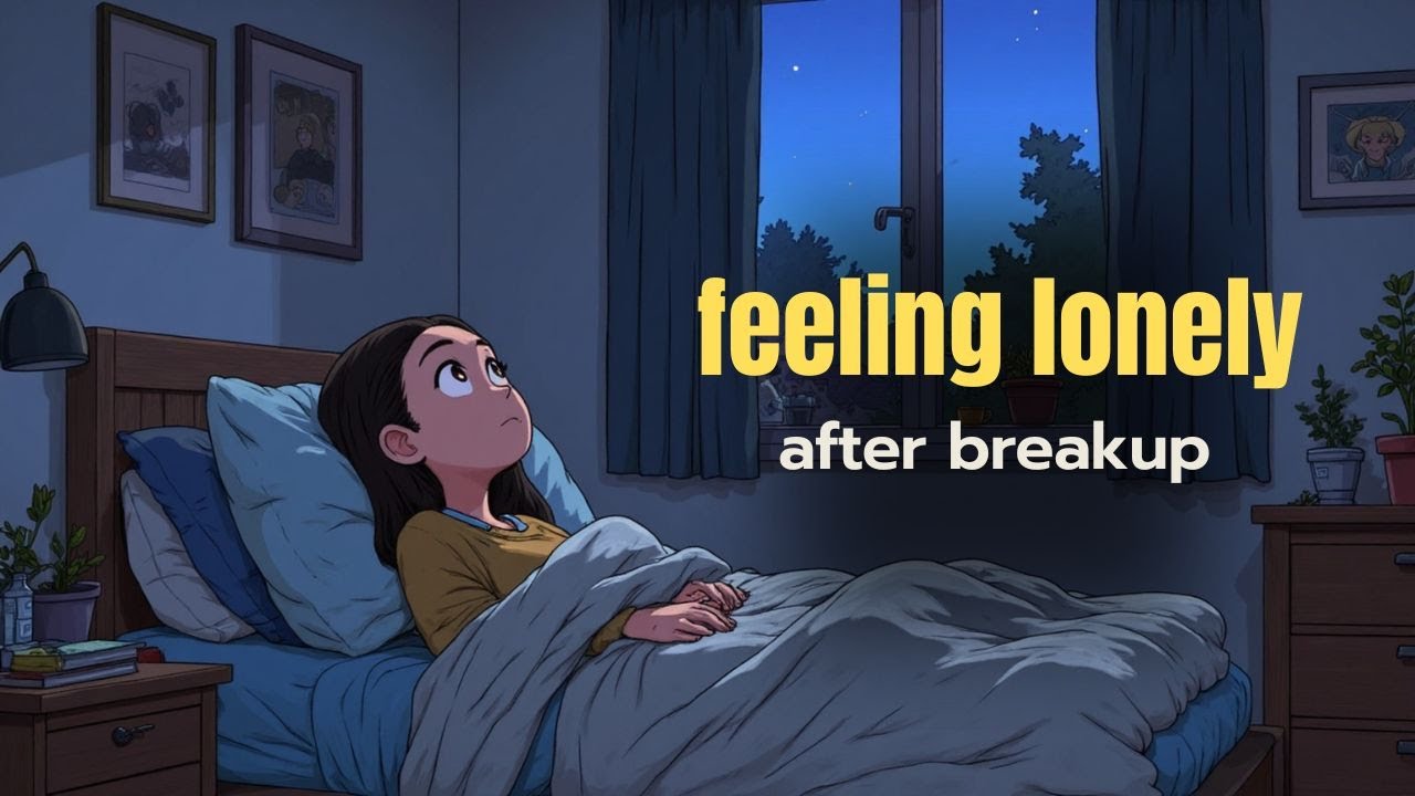 Feeling lonely after breakup — when quiet feels heavier than words