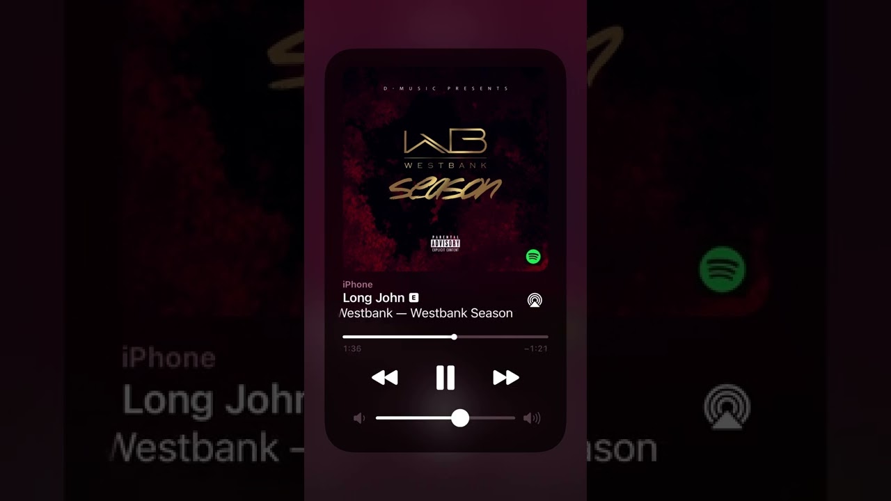 Westbank- Long John