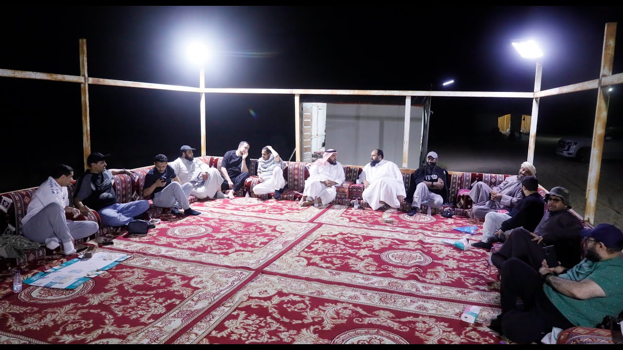 كشتة زملاء شباب كفى مكة الشتوية 2026م