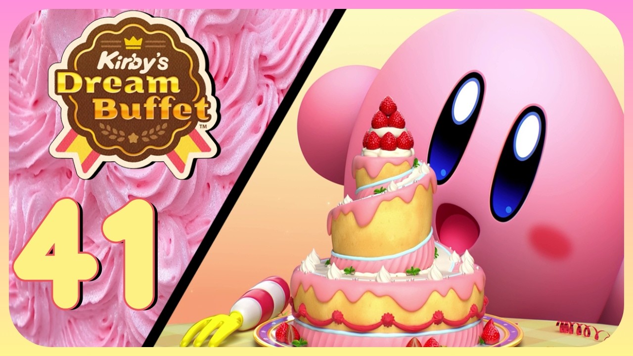 Kirby's Dream Buffet Walkthrough (Switch) (No Commentary) Part 41