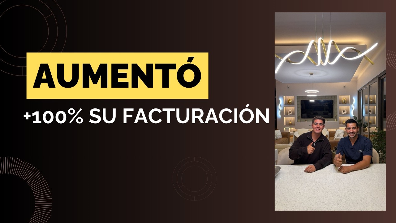 Cómo Carlos triplico sus ventas el primer mes