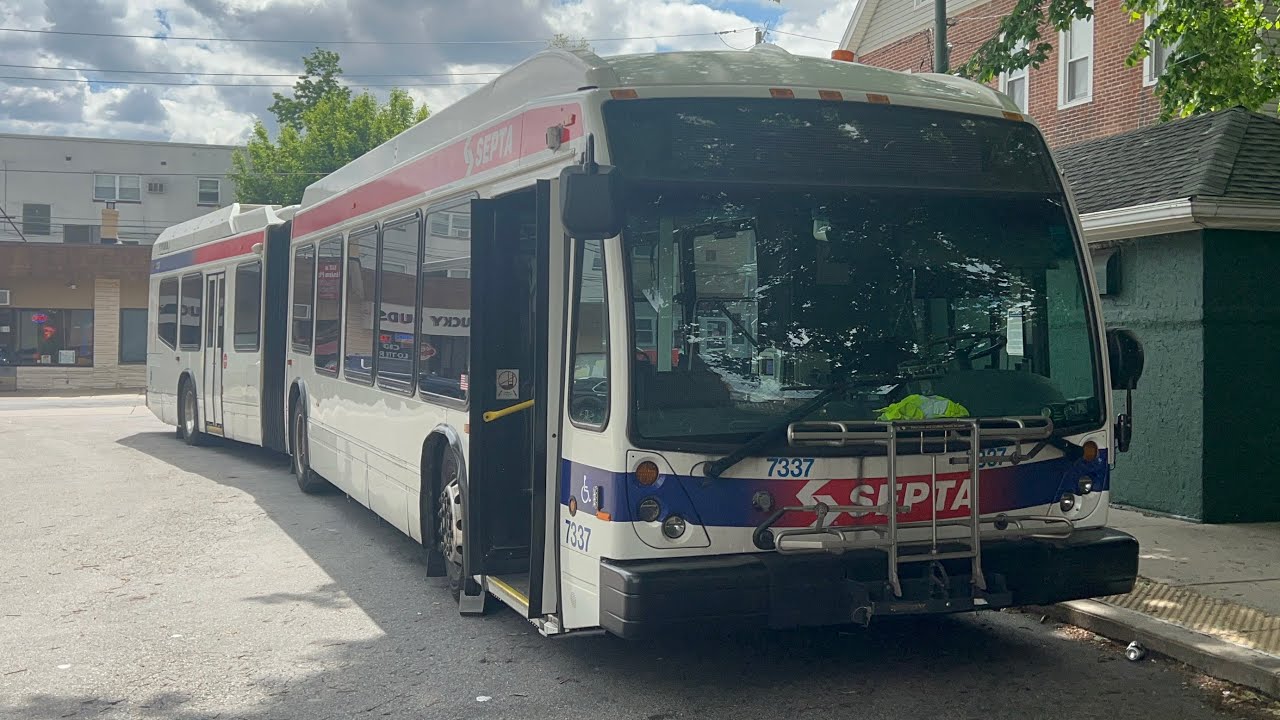 SEPTA 2013 NovaBus LFSA #7337 Hauling On Route 18! | Full Ride
