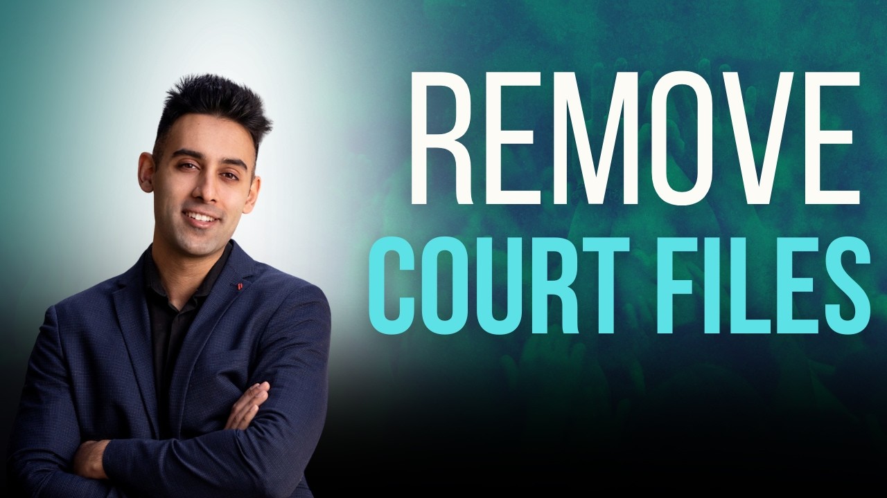 How to Remove Personal Info from Court Documents and Litigation Files Online
