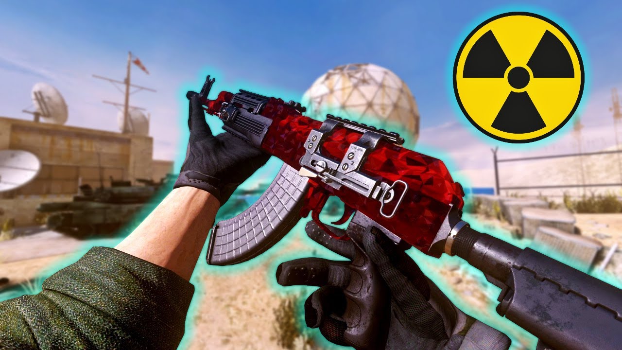 MW3 REMASTERED | 5 Nukes With The ERADICATING AK47 | HMW Gameplay