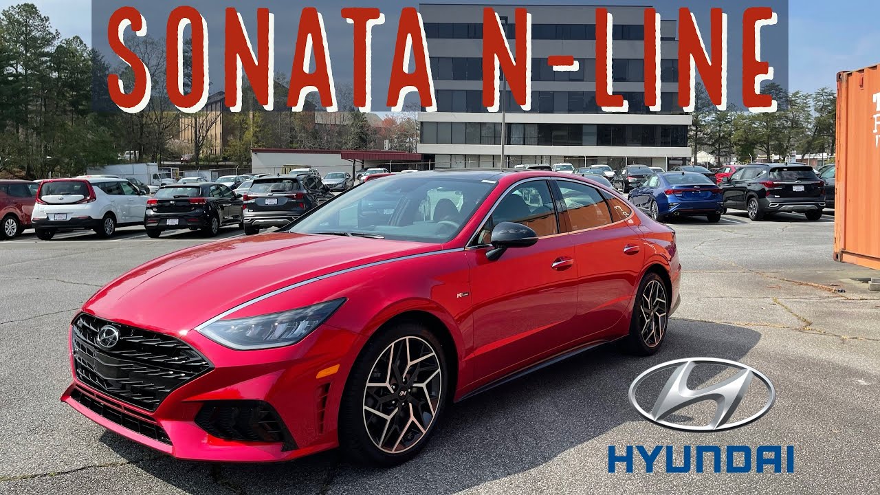 The 2021 Hyundai Sonata N-Line is a great performance sedan.