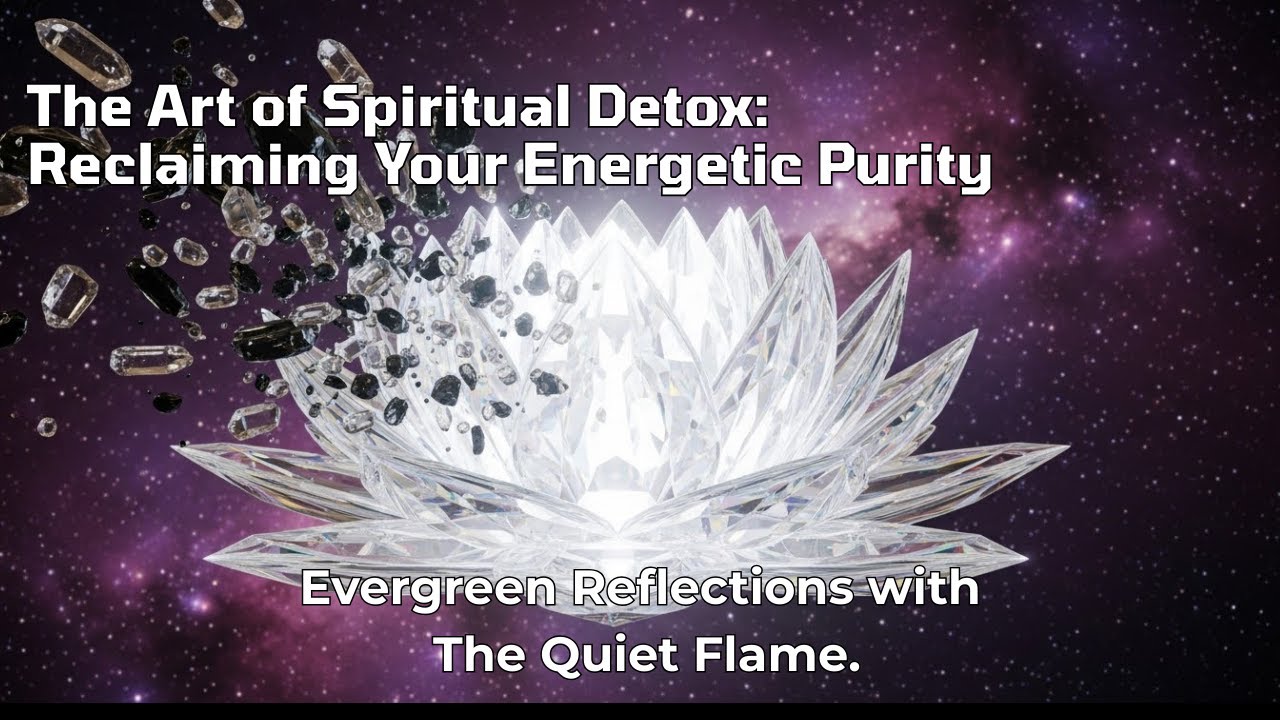 The Art of Spiritual Detox: Reclaiming Your Energetic Purity.