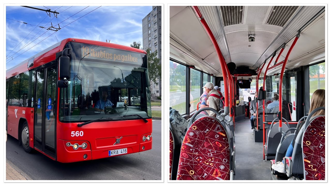 Volvo 7700 #560 - Kauno Autobusai