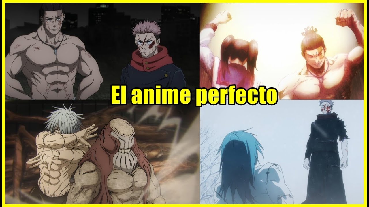 EL ANIME DE JUJUTSU TUVO OTRO CAPITULO PERFECTO