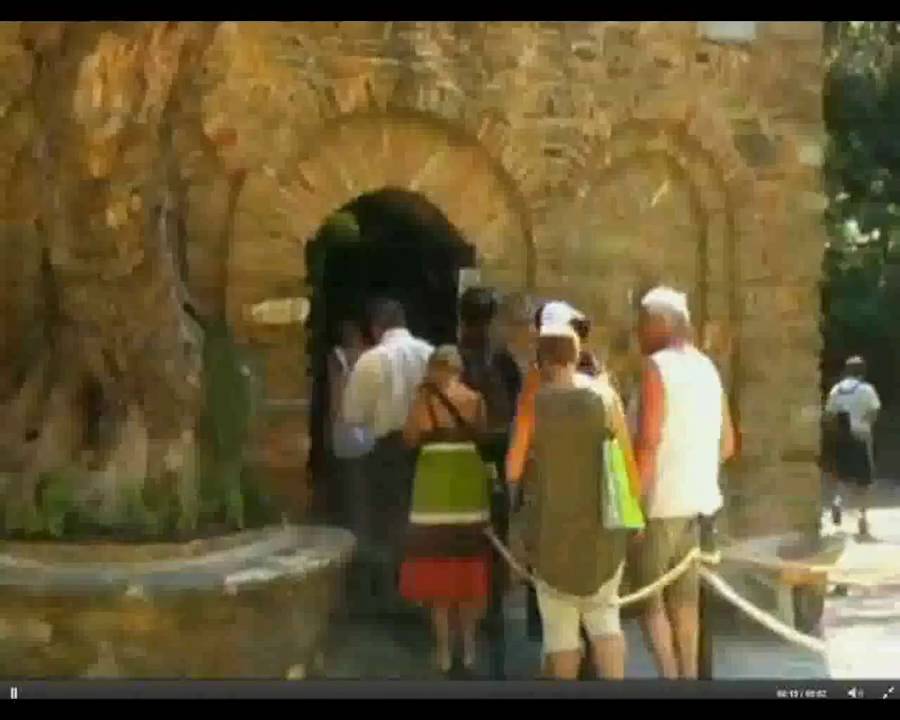 Veja a casa onde VIRGEM MARIA viveu depois da crucificação de Jesus Cristo. Éfeso na Turquia