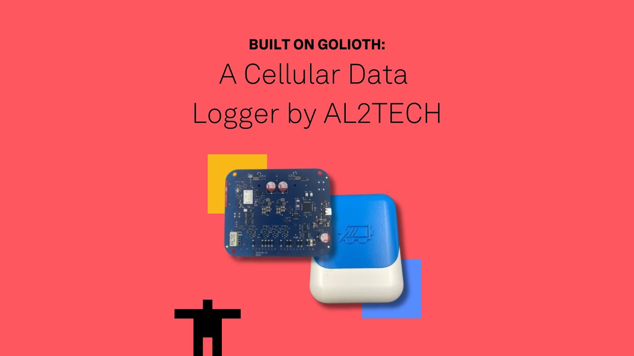 Built on Golioth: A Cellular Data Logger by AL2TECH