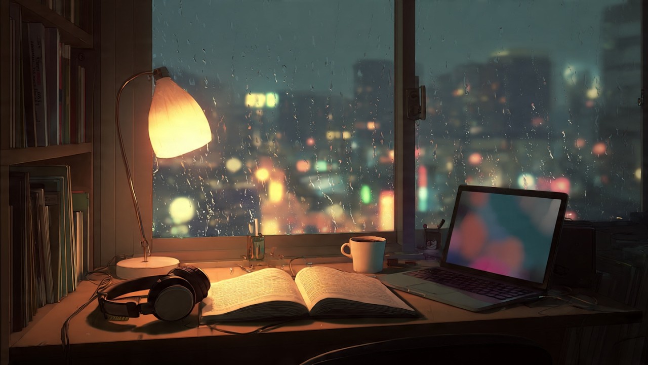 Anime Coffee Shop ☕ LoFi Beats for Deep Focus — Relaxing Study & Work Music for Productivity