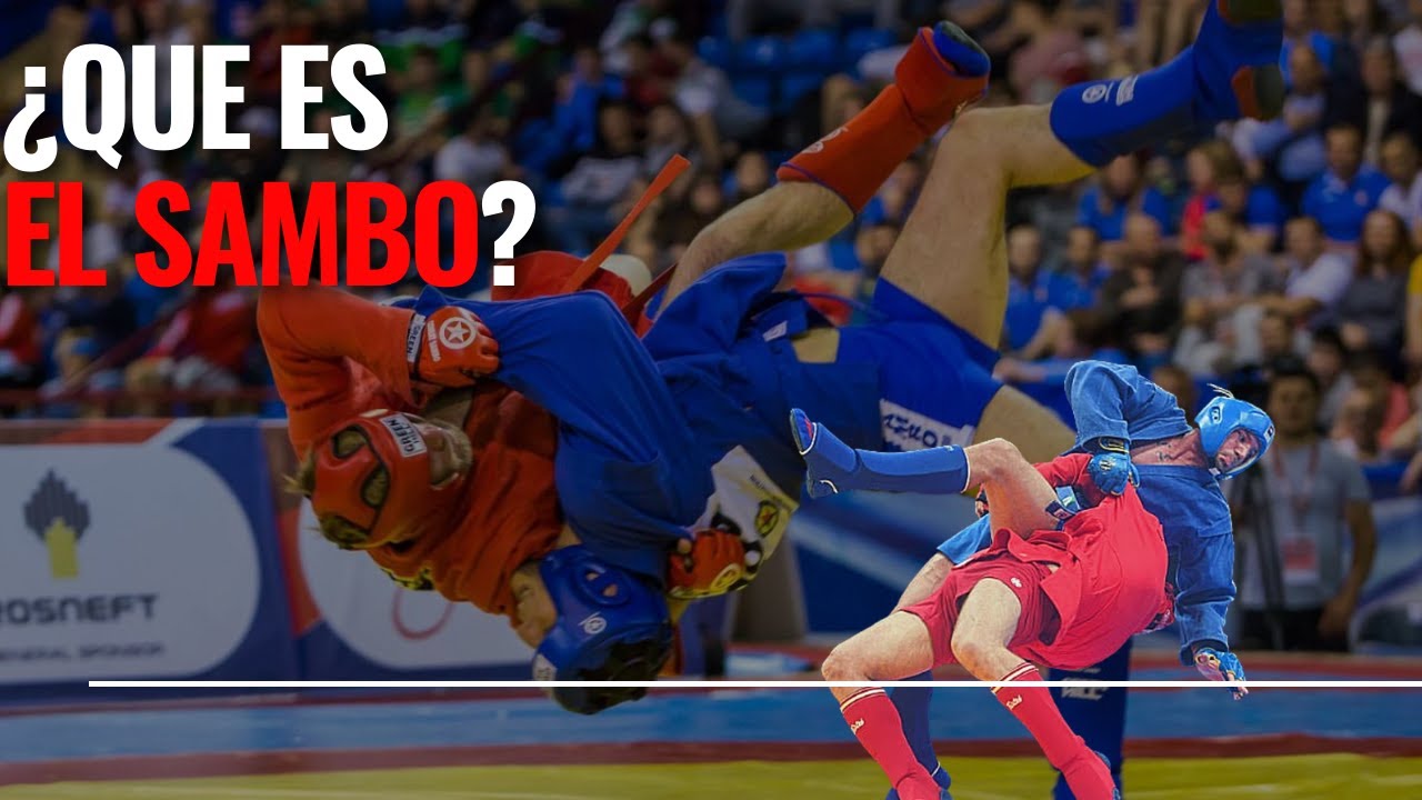 QUE ES EL SAMBO - ARTES MARCIALES PARA DEFENSA PERSONAL