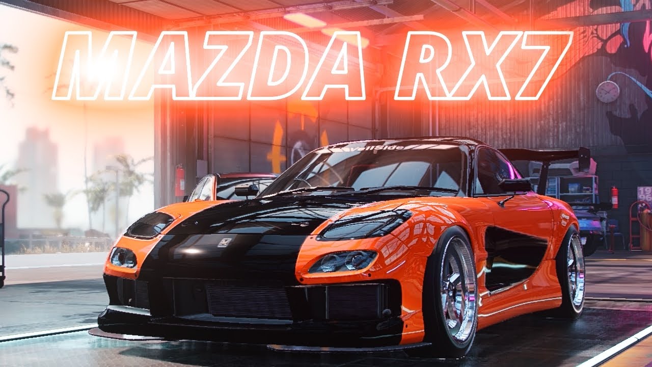 NFS HEAT - 700HP HAN`S MAZDA RX7 BUILD